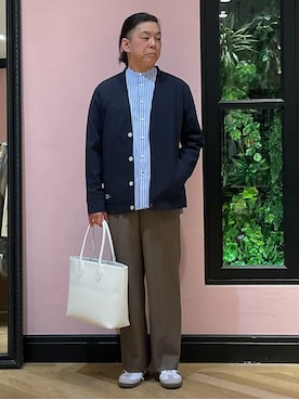 Nagaseさん(メンズ・176cm)の冬コーディネート