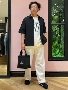 Nagaseさん(メンズ・176cm)の夏コーディネート