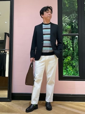 Nagaseさん(メンズ・176cm)の春コーディネート