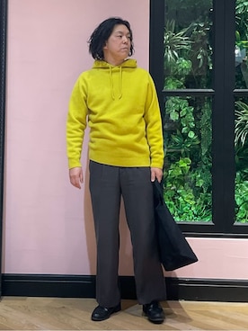 Nagaseさん(メンズ・176cm)の冬コーディネート