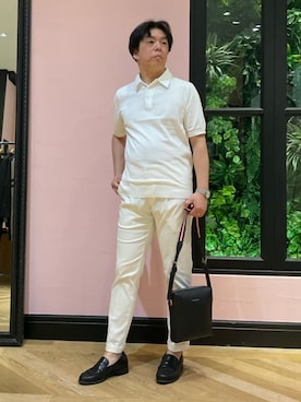 Nagaseさん(メンズ・176cm)の春コーディネート