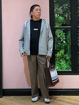 Nagaseさん(メンズ・176cm)の冬コーディネート