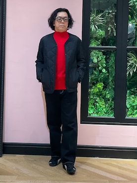 Nagaseさん（メンズ・176cm）の秋コーディネート