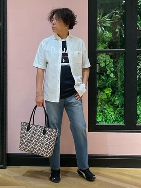 Nagaseさん(メンズ・176cm)の夏コーディネート