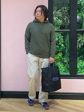 Nagaseさん(メンズ・176cm)の秋コーディネート