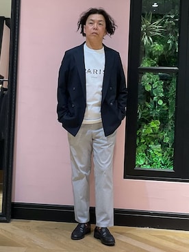 Nagaseさん(メンズ・176cm)の春コーディネート