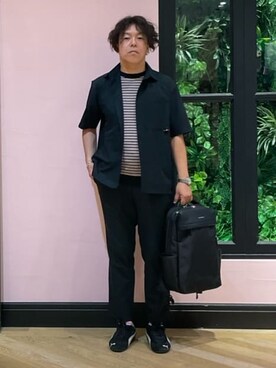 Nagaseさん(メンズ・176cm)の夏コーディネート