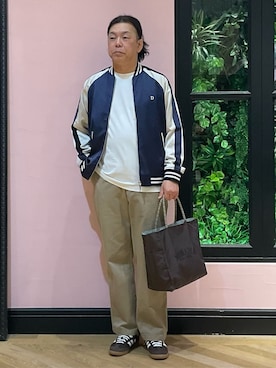 「NOMADIS（ノマディス）のアイテム」を使った、Nagaseさん（メンズ・176cm）の冬コーディネート