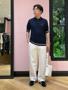 Nagaseさん(メンズ・176cm)の春コーディネート