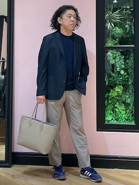 Nagaseさん(メンズ・176cm)の春コーディネート