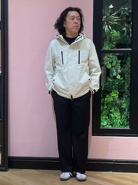 Nagaseさん(メンズ・176cm)の春コーディネート