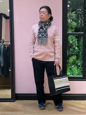 Nagaseさん(メンズ・176cm)の冬コーディネート