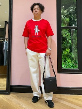 Nagaseさん（メンズ・176cm）の夏コーディネート