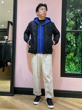 Nagaseさん(メンズ・176cm)の秋コーディネート