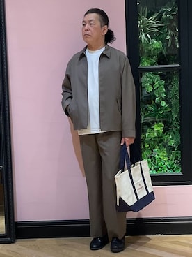 Nagaseさん(メンズ・176cm)の冬コーディネート