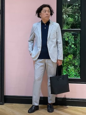 Nagaseさん(メンズ・176cm)の春コーディネート