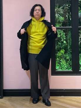 Nagaseさん(メンズ・176cm)の冬コーディネート