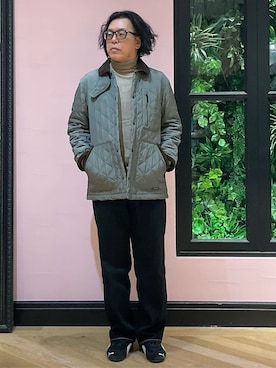 Nagaseさん(メンズ・176cm)の秋コーディネート