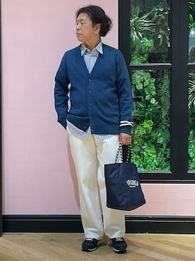 Nagaseさん(メンズ・176cm)の秋コーディネート