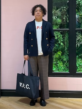 Nagaseさん(メンズ・176cm)の秋コーディネート
