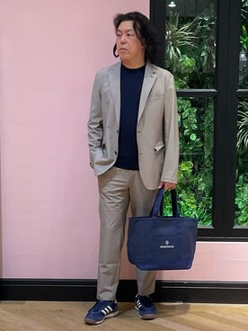 Nagaseさん(メンズ・176cm)の春コーディネート