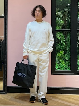Nagaseさん(メンズ・176cm)の秋コーディネート