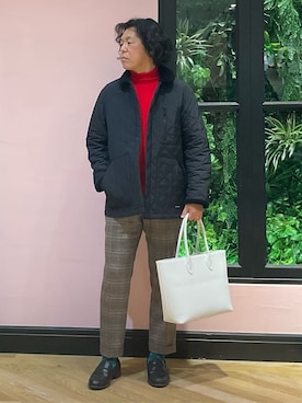 Nagaseさん(メンズ・176cm)の冬コーディネート