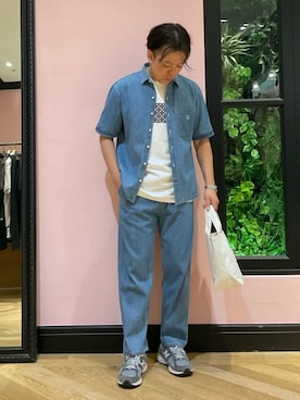 Nagaseさん(メンズ・176cm)の夏コーディネート