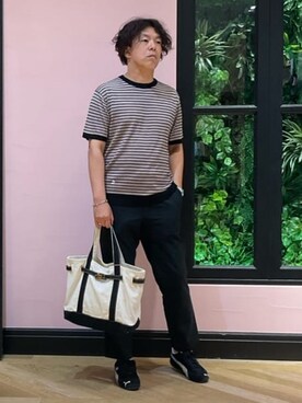 Nagaseさん(メンズ・176cm)の夏コーディネート