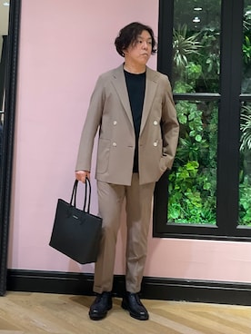 Nagaseさん(メンズ・176cm)の夏コーディネート