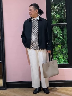 Nagaseさん(メンズ・176cm)の冬コーディネート