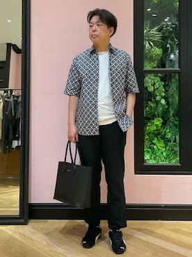 Nagaseさん(メンズ・176cm)の夏コーディネート