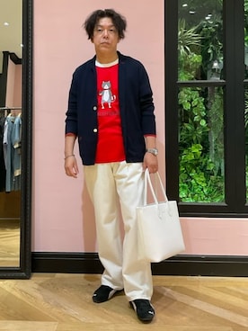 Nagaseさん（メンズ・176cm）の夏コーディネート