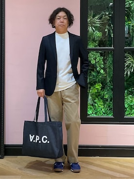 Nagaseさん(メンズ・176cm)の秋コーディネート