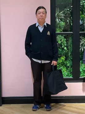 Nagaseさん(メンズ・176cm)の冬コーディネート