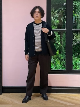 Nagaseさん(メンズ・176cm)の秋コーディネート