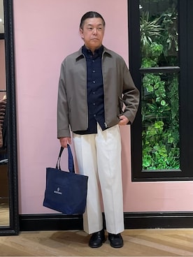 Nagaseさん(メンズ・176cm)の冬コーディネート
