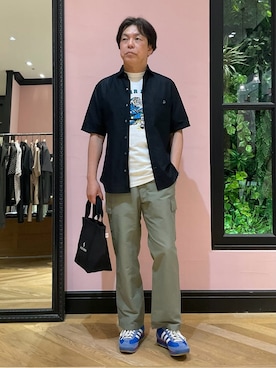 Nagaseさん(メンズ・176cm)の春コーディネート