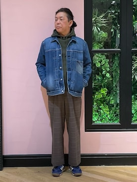 Nagaseさん(メンズ・176cm)の冬コーディネート