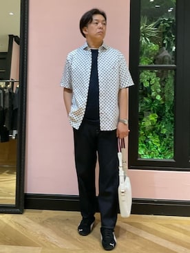 Nagaseさん(メンズ・176cm)の夏コーディネート