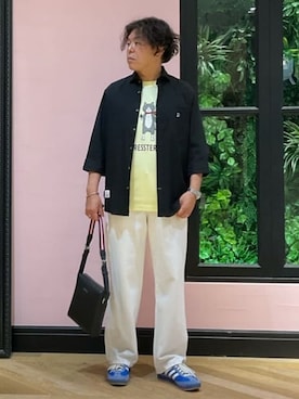 Nagaseさん（メンズ・176cm）の夏コーディネート