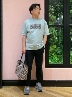 Nagaseさん(メンズ・176cm)の春コーディネート
