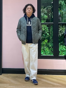 Nagaseさん（メンズ・176cm）の秋コーディネート