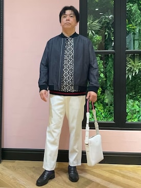 Nagaseさん(メンズ・176cm)の春コーディネート