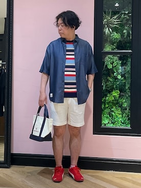 Nagaseさん（メンズ・176cm）の春コーディネート
