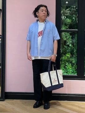 Nagaseさん(メンズ・176cm)の春コーディネート