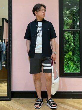 Nagaseさん(メンズ・176cm)の夏コーディネート