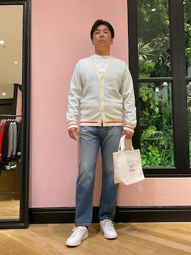Nagaseさん(メンズ・176cm)の冬コーディネート
