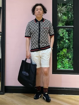 Nagaseさん（メンズ・176cm）の春コーディネート