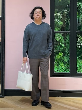 Nagaseさん(メンズ・176cm)の冬コーディネート